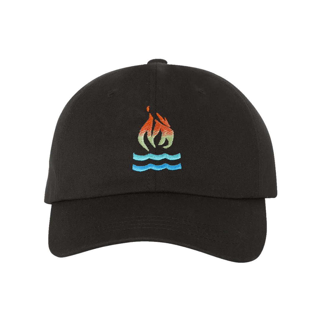Embroidered Sunset Logo Dad Hat