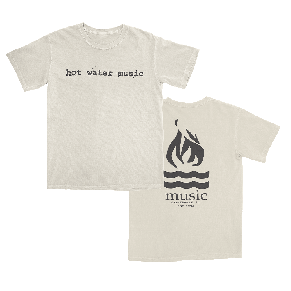【USA製】HOT WATER MUSIC Tシャツ XL Logo T-Shirt – Hot Water Music