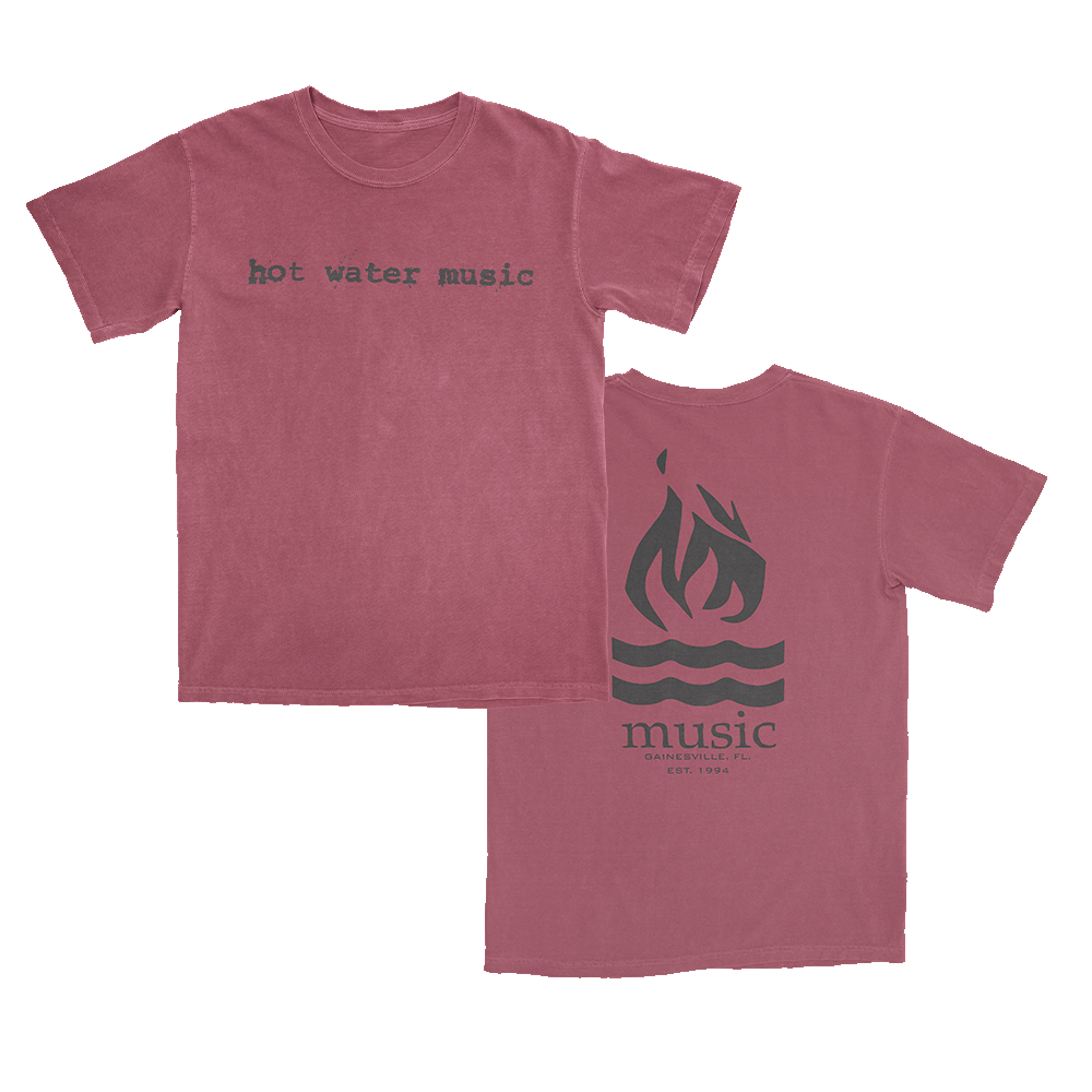 【USA製】HOT WATER MUSIC Tシャツ XL Logo T-Shirt – Hot Water Music