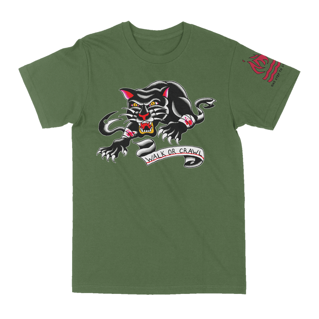 One Step To Slip T-Shirt