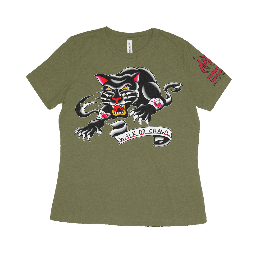 Women's One Step To Slip T-Shirt