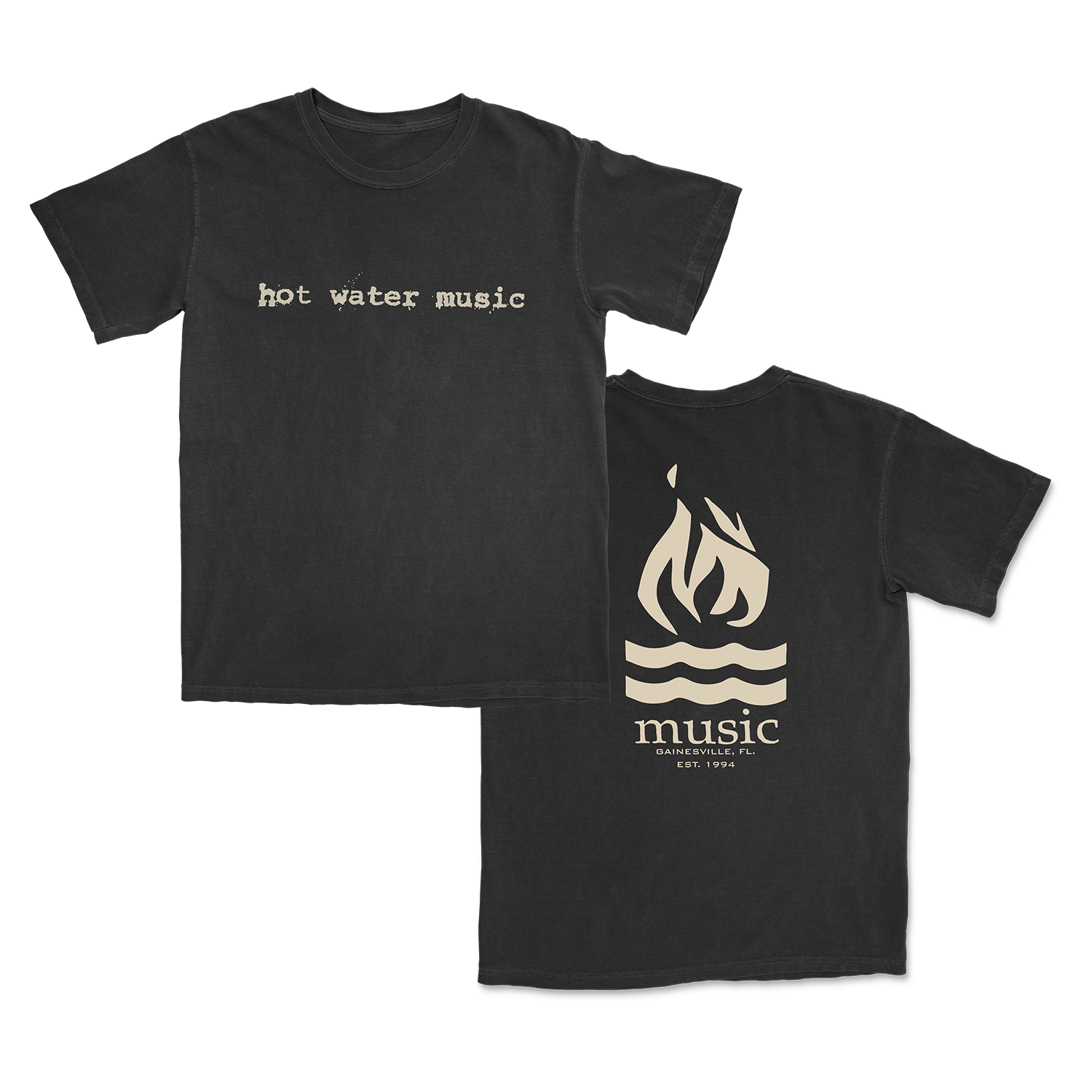 【USA製】HOT WATER MUSIC Tシャツ XL Logo T-Shirt – Hot Water Music