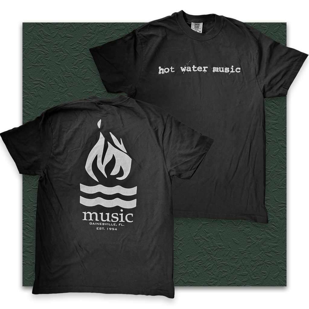 hot water music 2026 来日限定Tシャツ XL BlackLogo_5fc555c3-988d-4ed5-