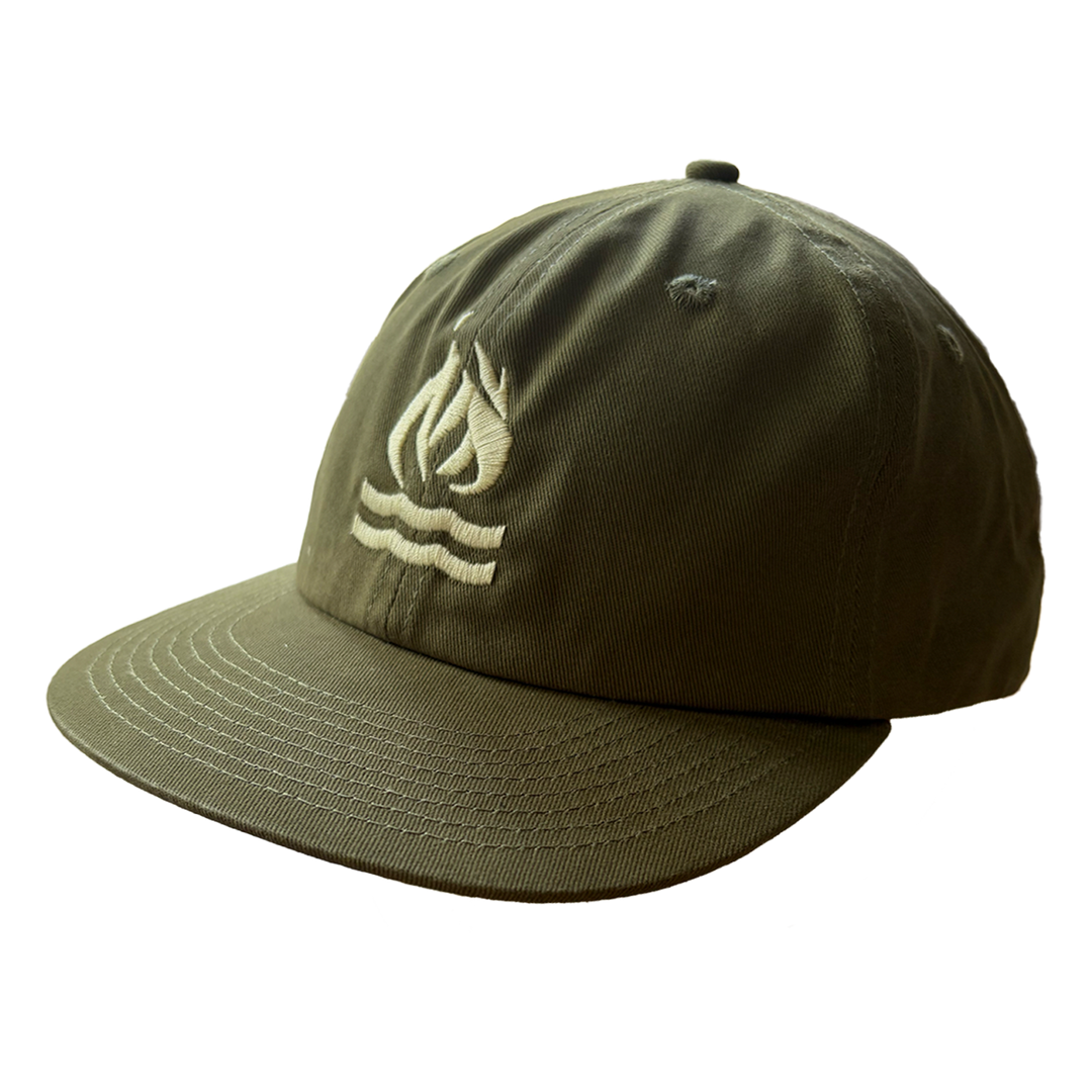 Flame Logo Cap
