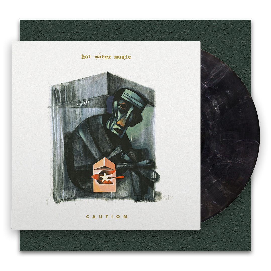 Caution LP - New Limited Edition Variant