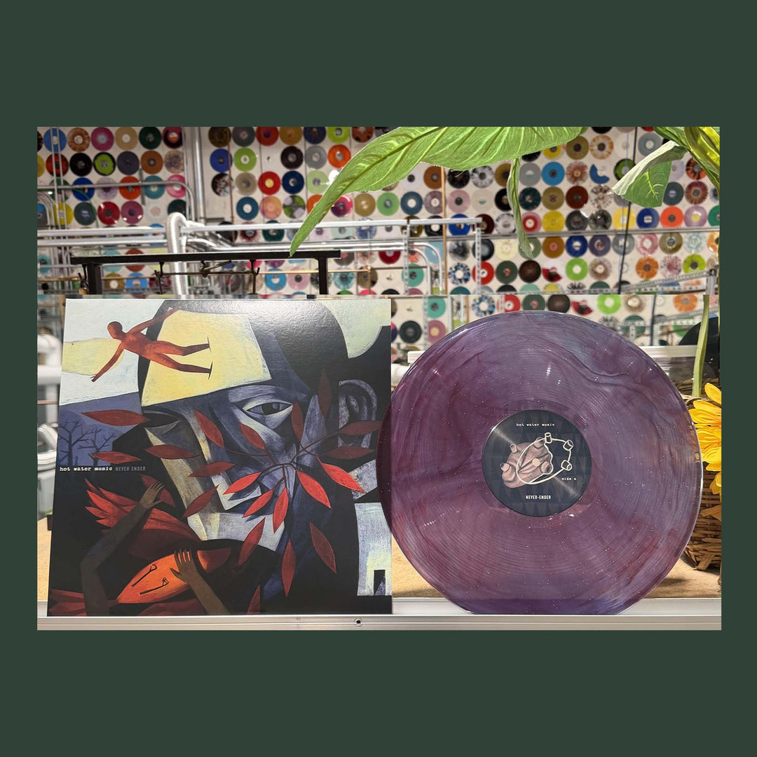 Never Ender LP (PREORDER)
