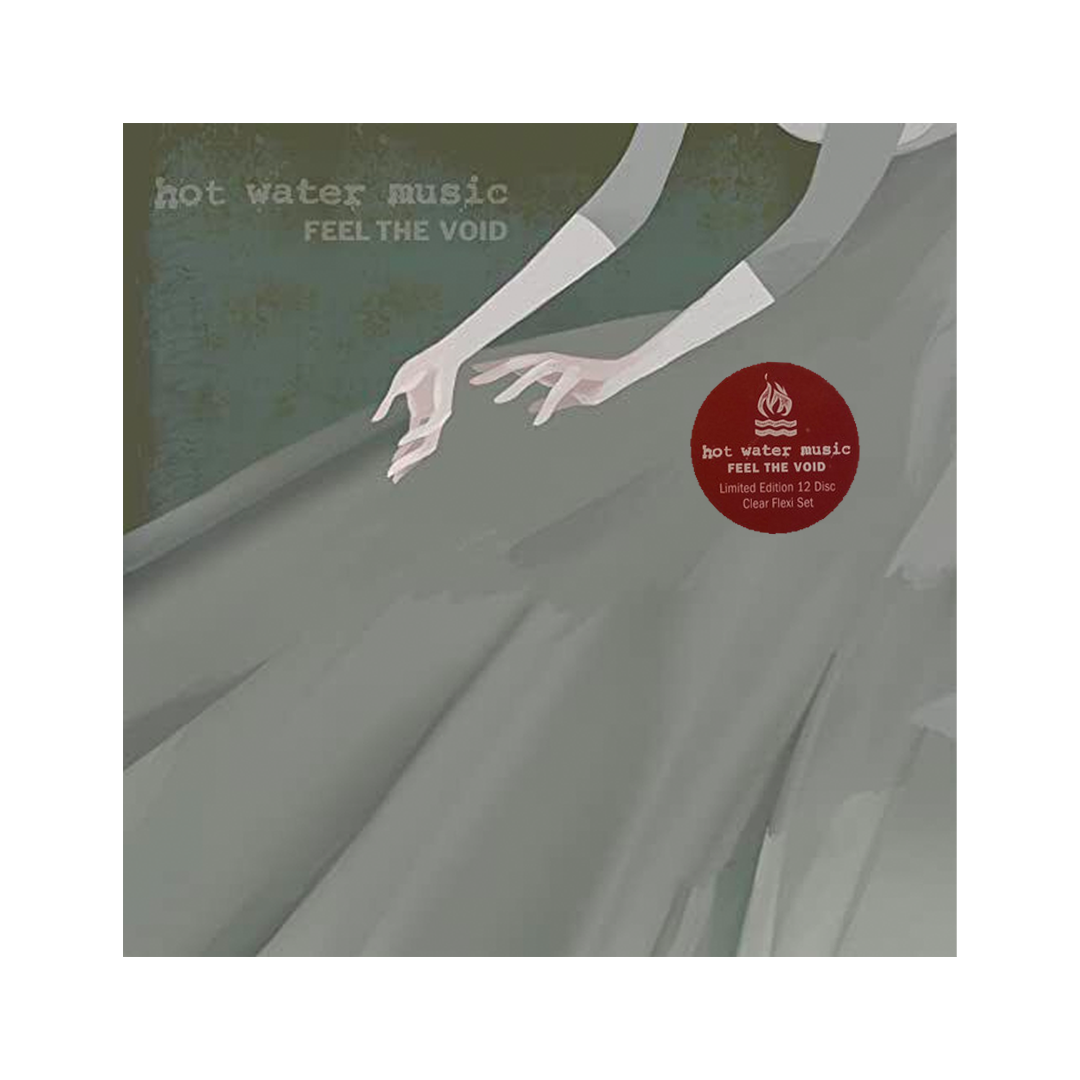 Feel The Void Limited Edition 12 Disc Clear Flexi Set Hot Water Music(01)