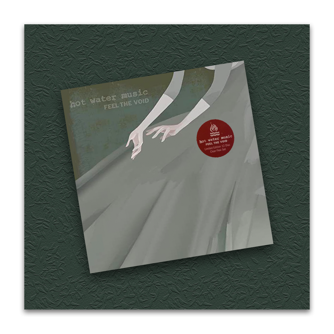 Feel The Void Limited Edition 12 Disc Clear Flexi Set