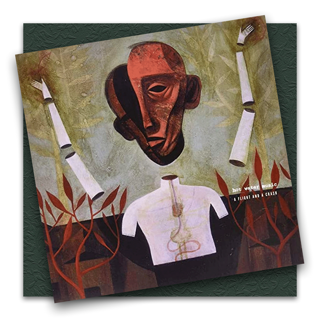 A Flight And A Crash LP