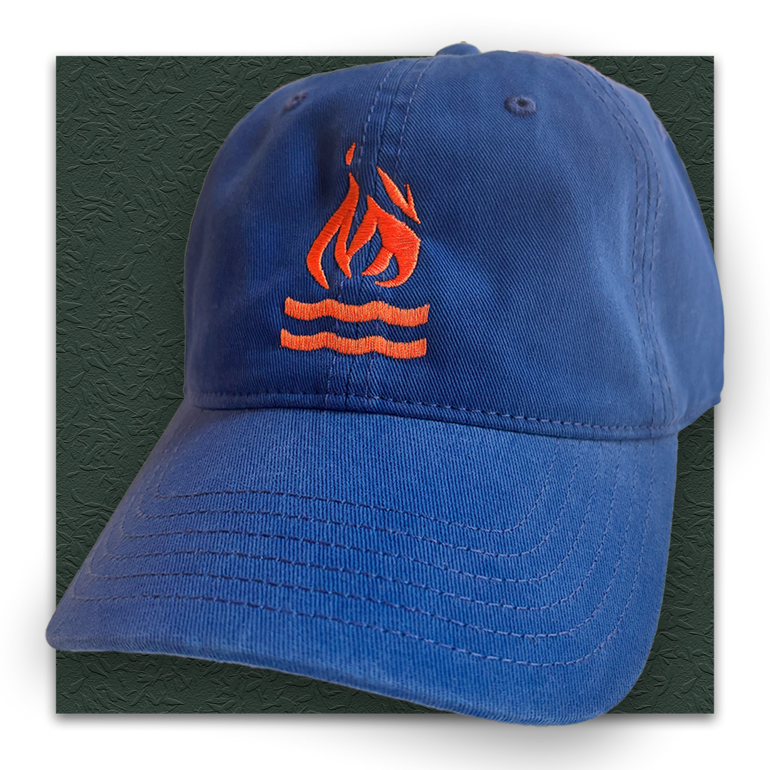Flame Logo Dad Hat