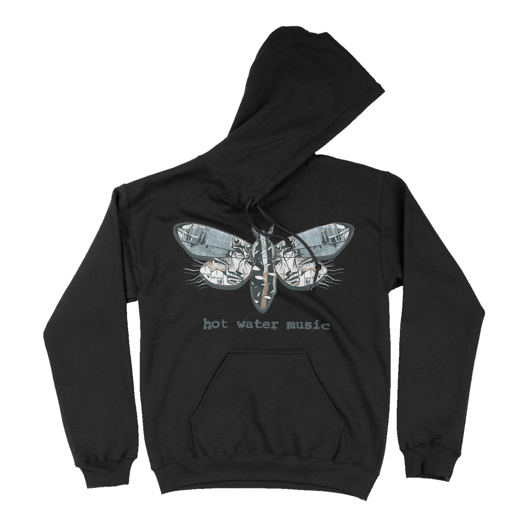 Moth Pullover Hoodie