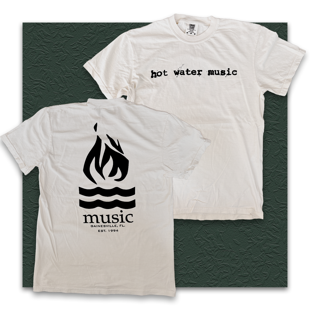Logo T-Shirt - Ivory