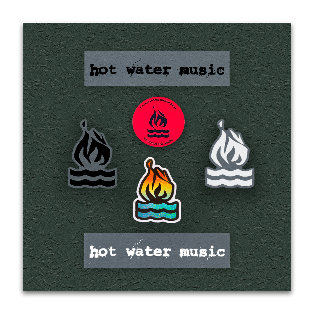 Assorted Sticker Pack (6)