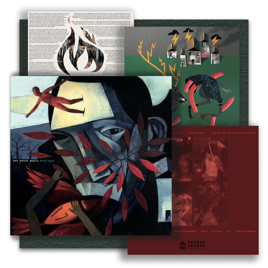 Never Ender LP (PREORDER)