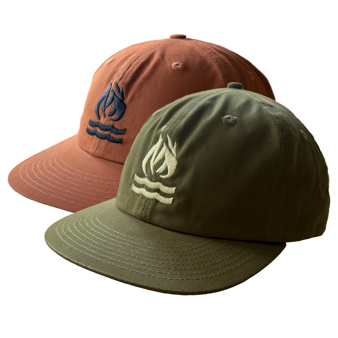 Flame Logo Cap