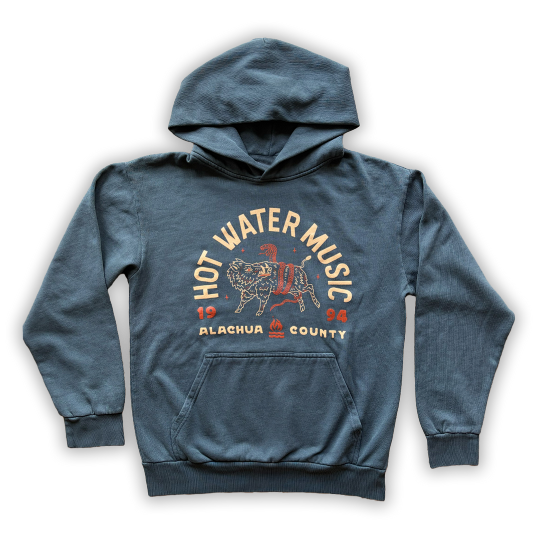 Snake in the Grass Pullover Hoodie