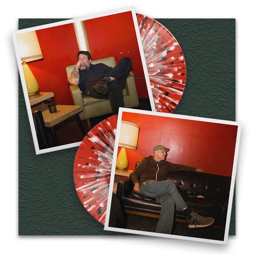 Hot Water Music/Quicksand Split 12" Vinyl