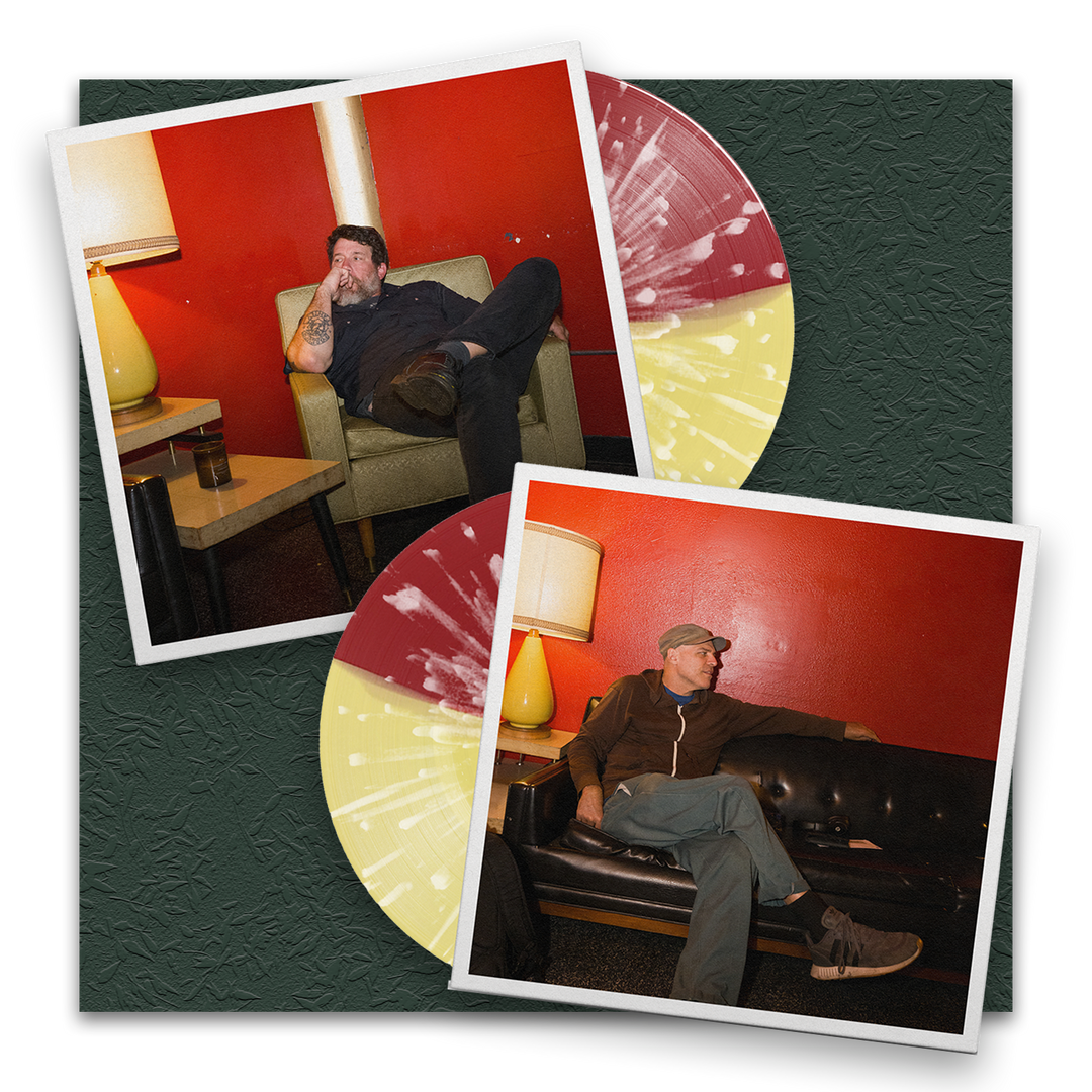 Hot Water Music/Quicksand Split 12" Vinyl