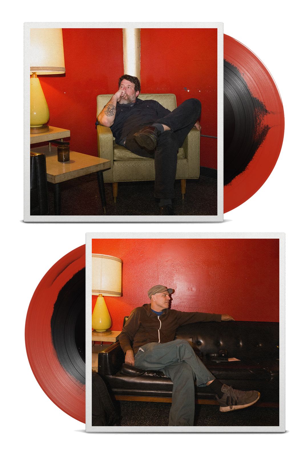 Hot Water Music/Quicksand Split 12" Vinyl