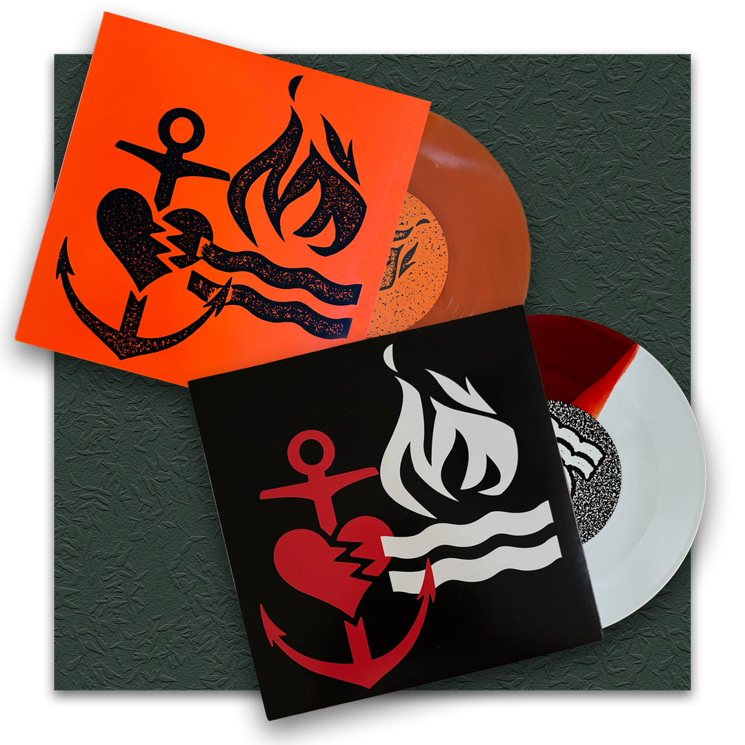 Hot Water Music / The Bouncing Souls -  Split 7"