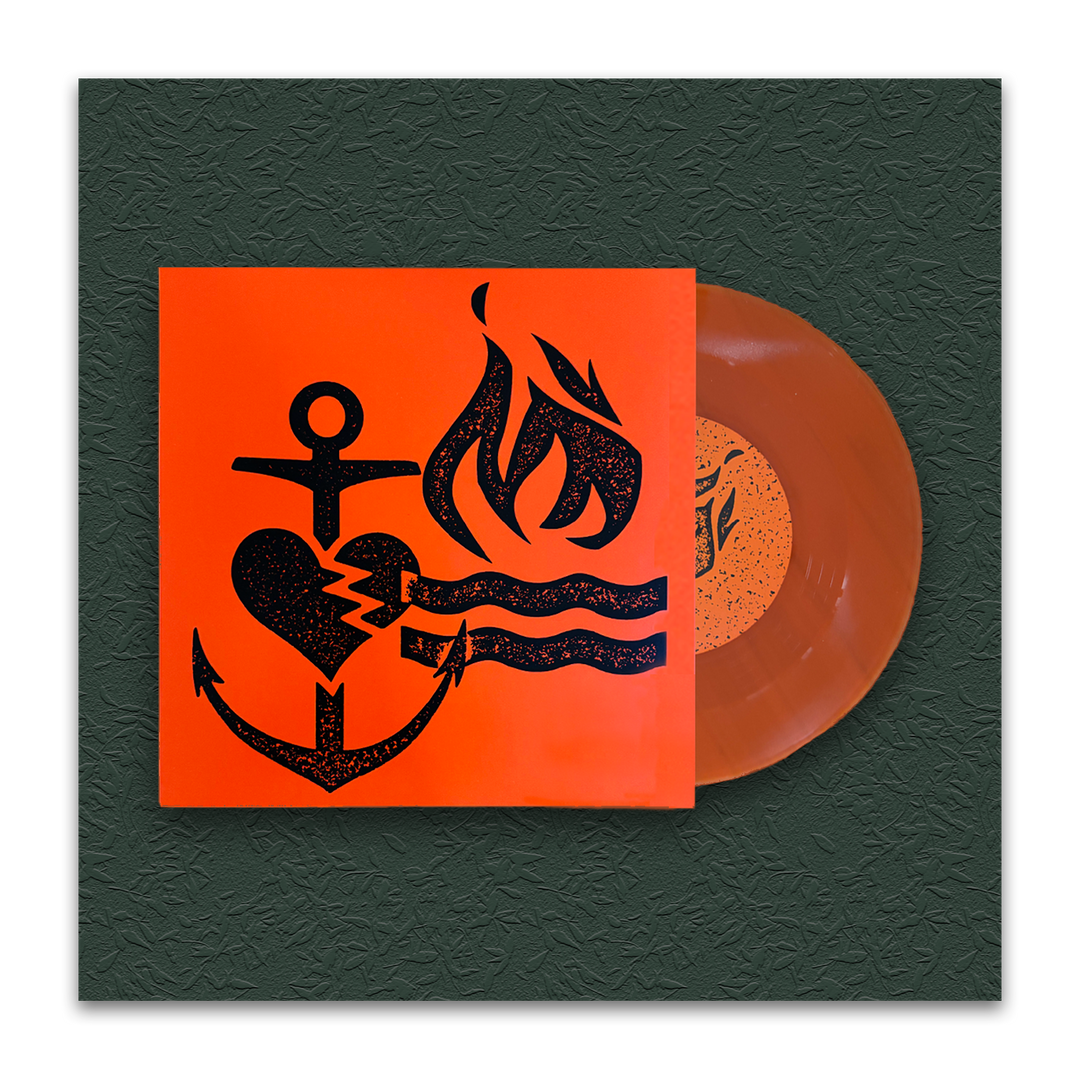 Hot Water Music / The Bouncing Souls -  Split 7"