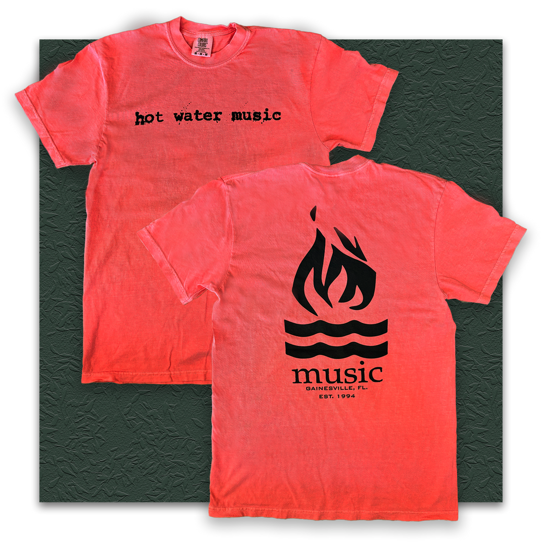Logo T-Shirt - Bright Salmon