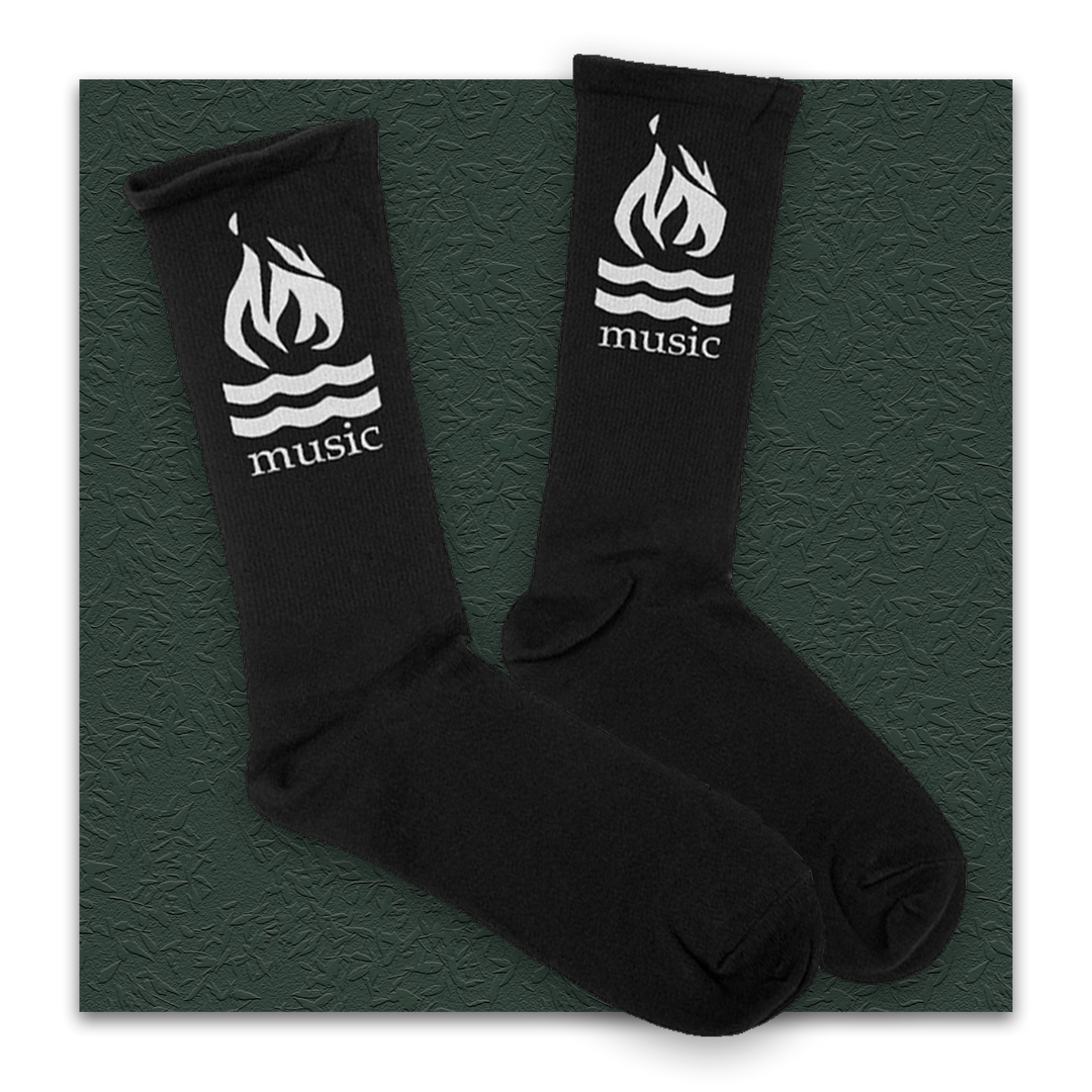 Flame Socks