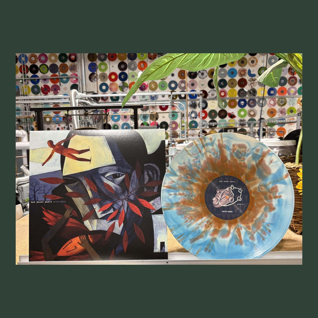 Never Ender LP (PREORDER)