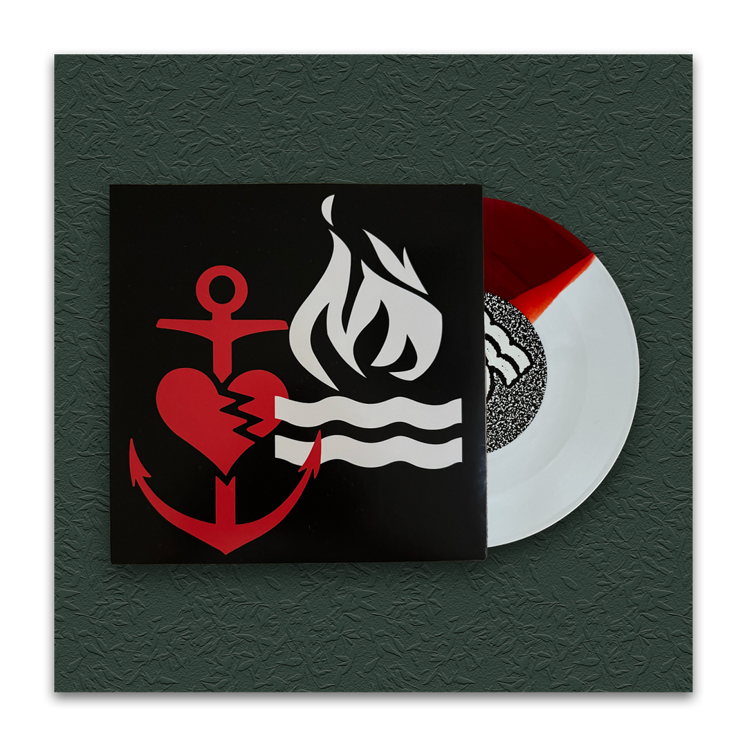 Hot Water Music / The Bouncing Souls -  Split 7"