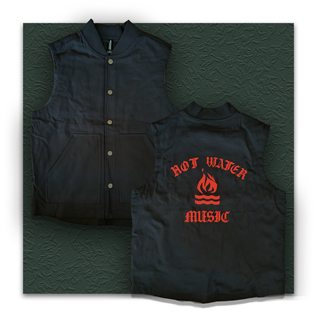 Canvas Work Vest
