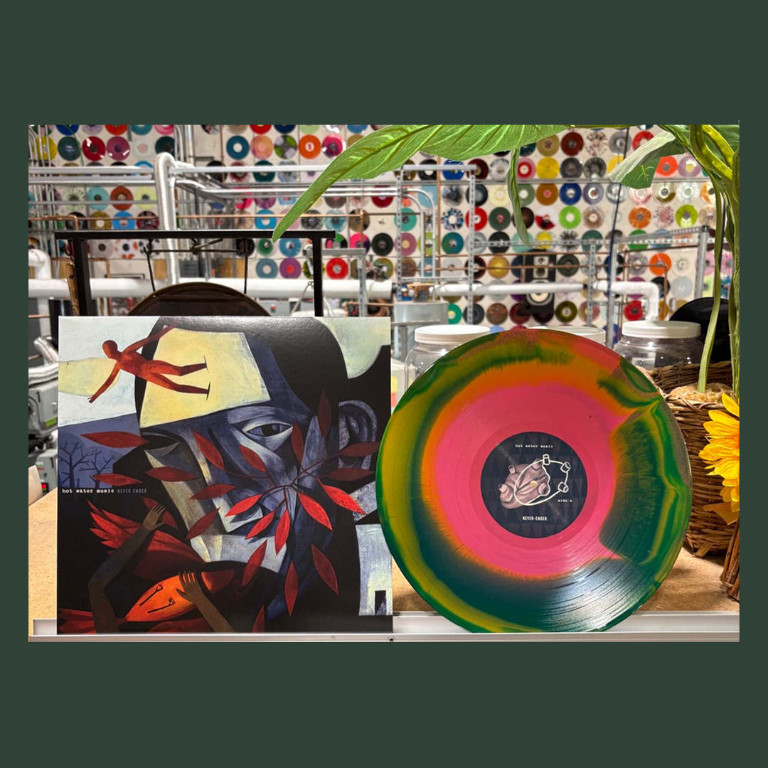 Never Ender LP (PREORDER)
