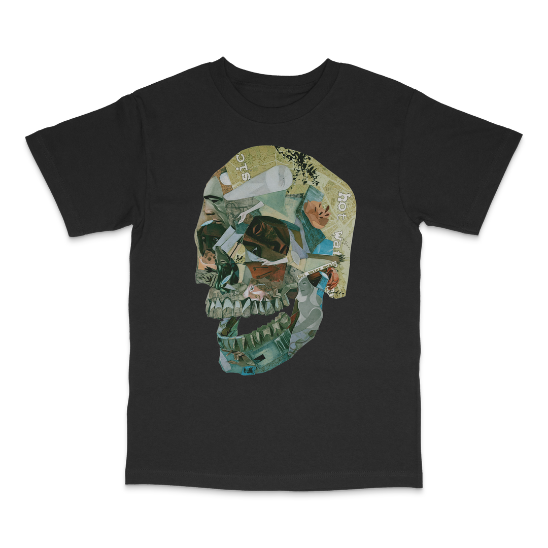 Album Collage Skull T-Shirt (LIMITED RUN)