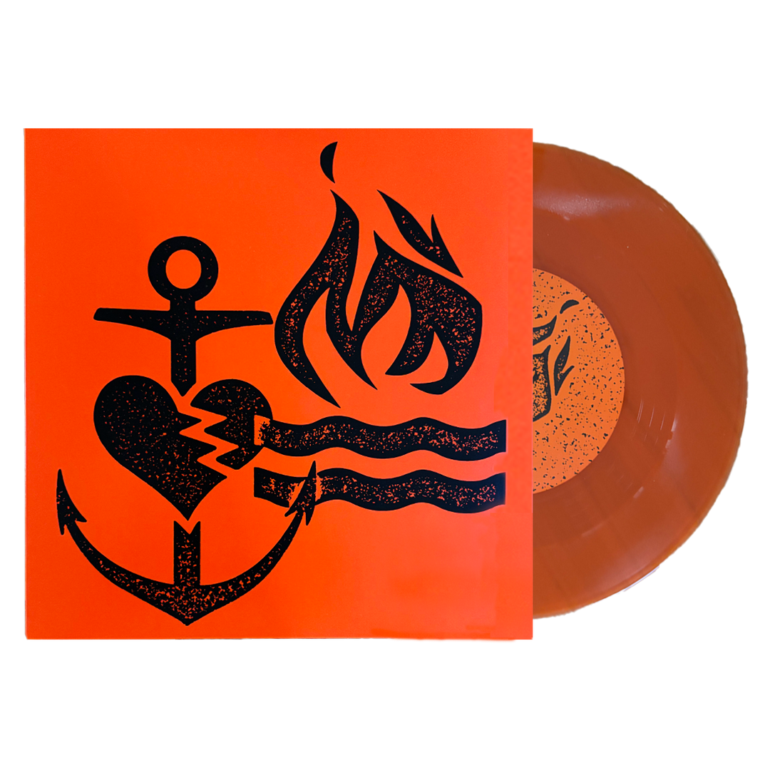 Hot Water Music / The Bouncing Souls -  Split 7"