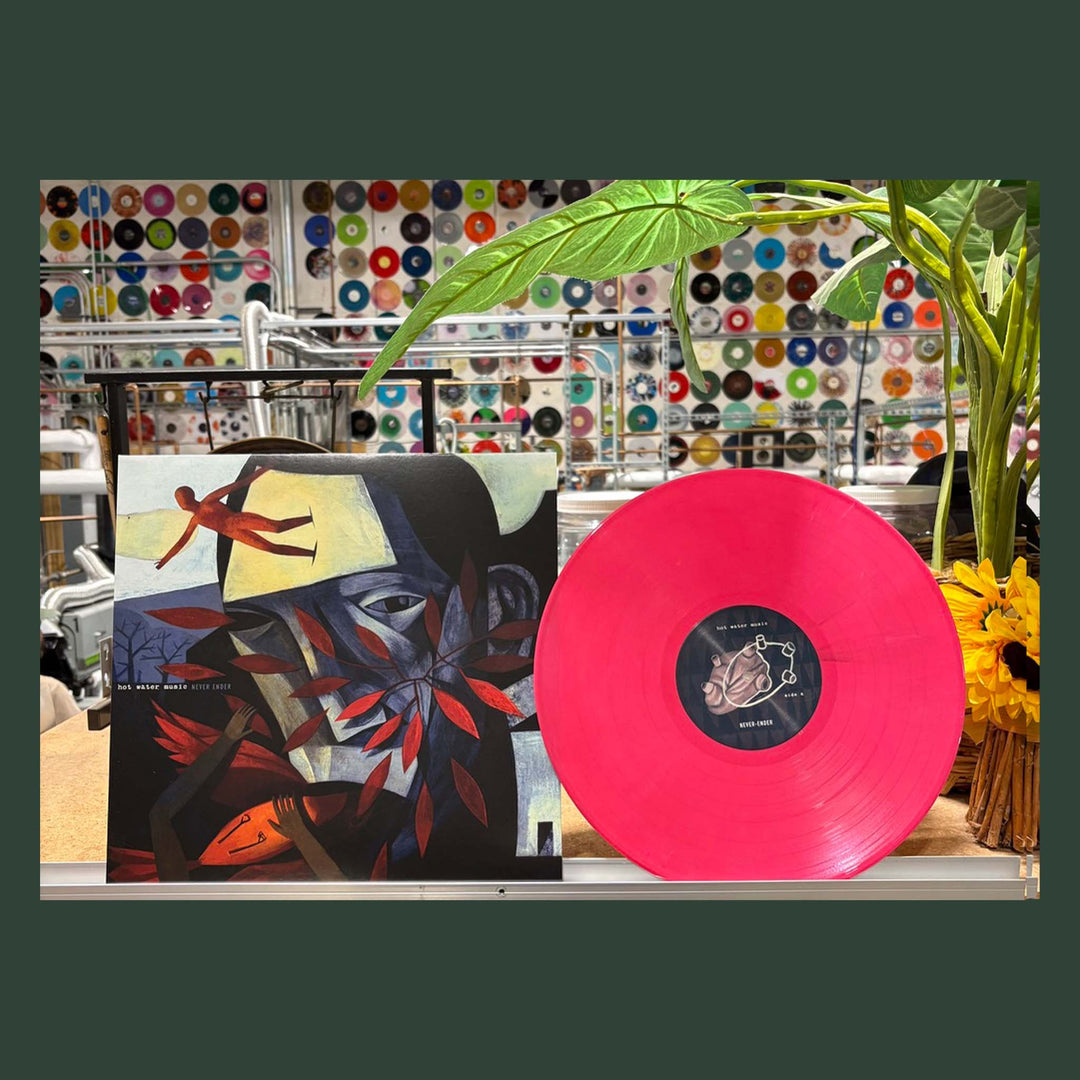 Never Ender LP (PREORDER)