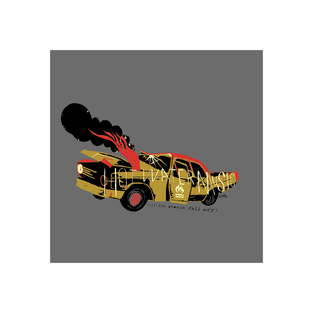 HWM x Sinc Carfire Hoodie