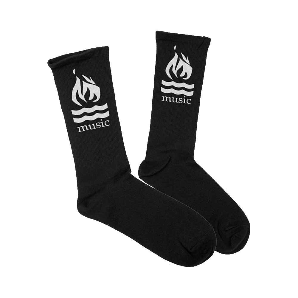 Flame Socks